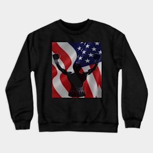 Carl weathers new illustration Crewneck Sweatshirt